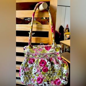 Vera Bradley purse lovely colors. Older line GUC